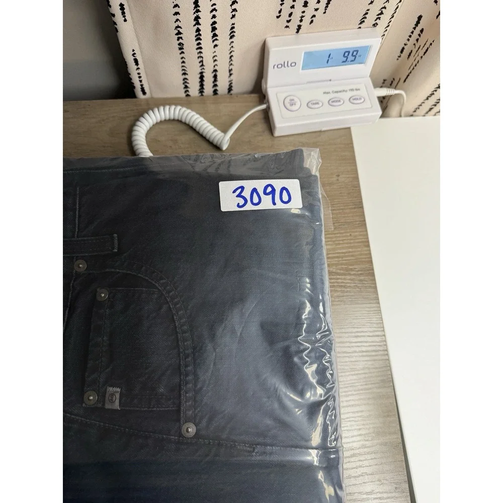 AG JEANS Hattie High Rise Barrel Jeans Japanese Fabric 29 Adriano Goldschmied